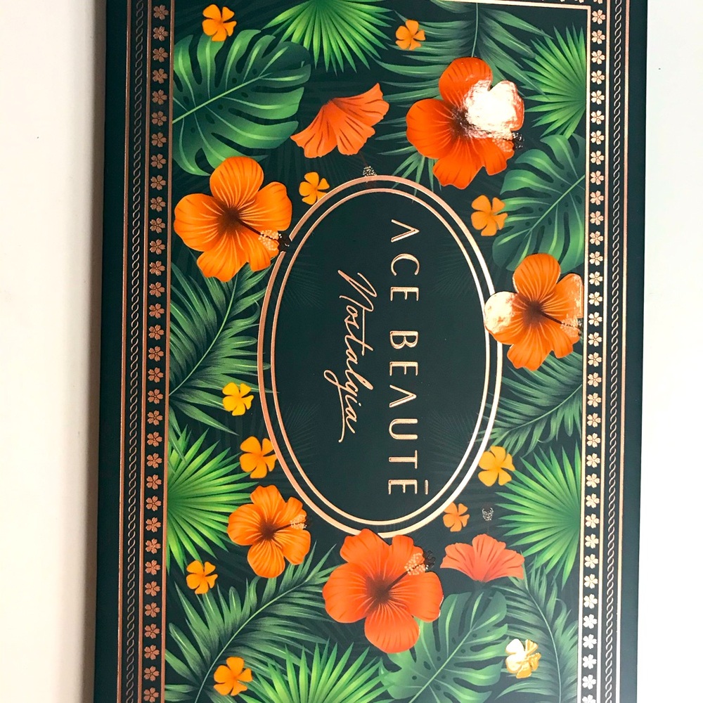 Ace beaute nostalgia palette